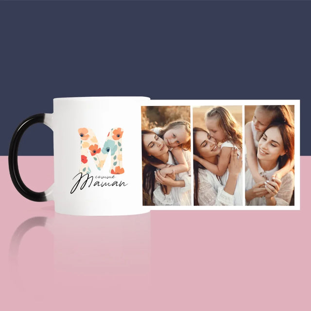 Collage Photo: M Comme Maman - Le Mug