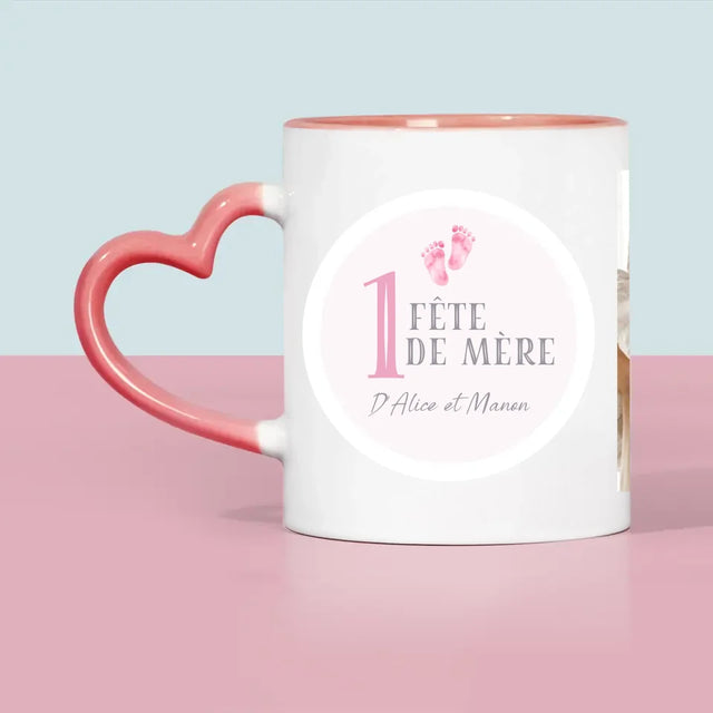 Collage Photo: Première Fête Des Mères - Le Mug