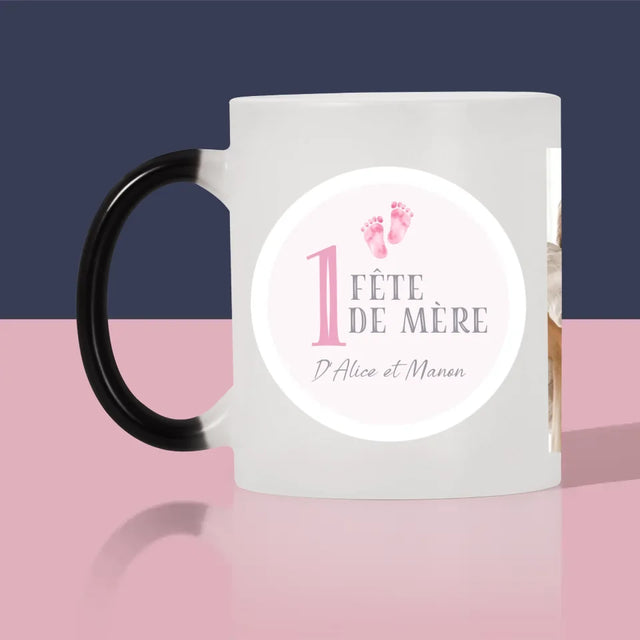 Collage Photo: Première Fête Des Mères - Le Mug