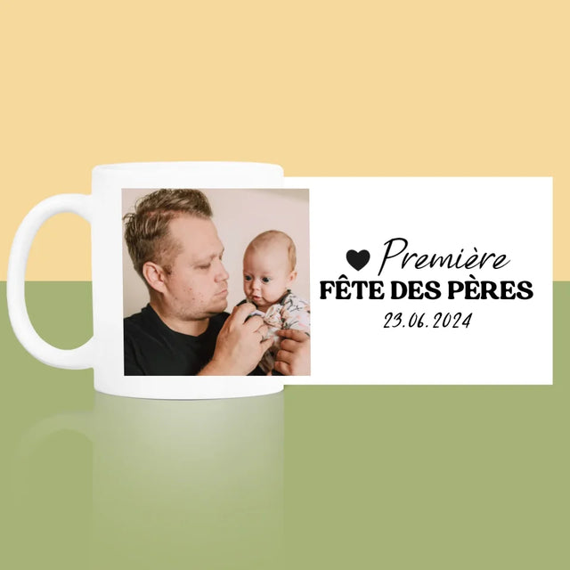 Photo Et Texte: Première Fête Des Pères - Le Mug