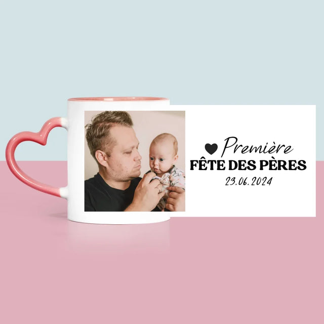 Photo Et Texte: Première Fête Des Pères - Le Mug