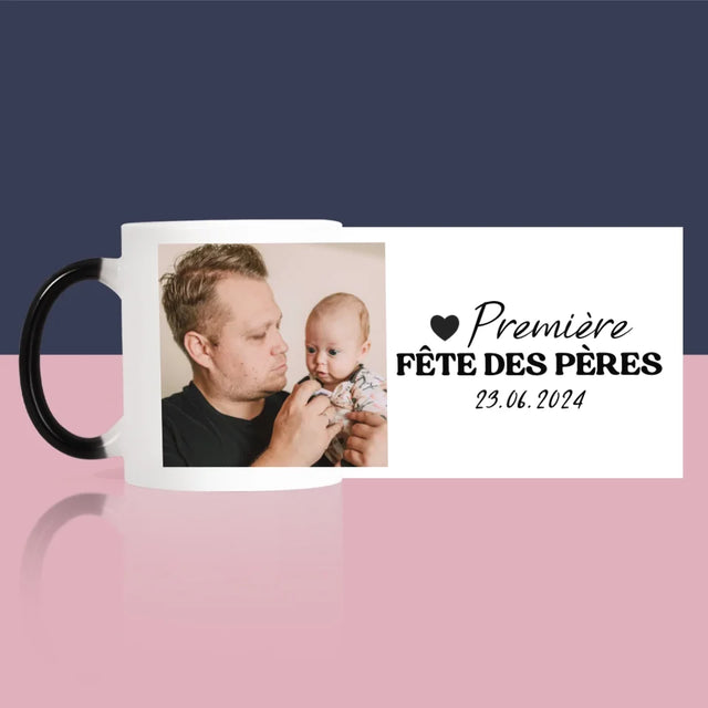 Photo Et Texte: Première Fête Des Pères - Le Mug