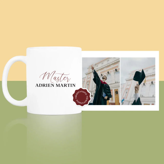 Collage Photo: Master - Le Mug