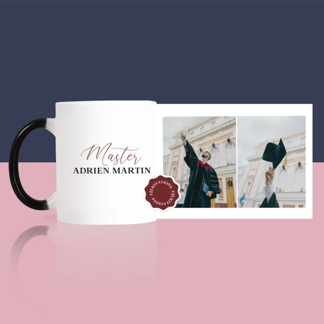 Collage Photo: Master - Le Mug