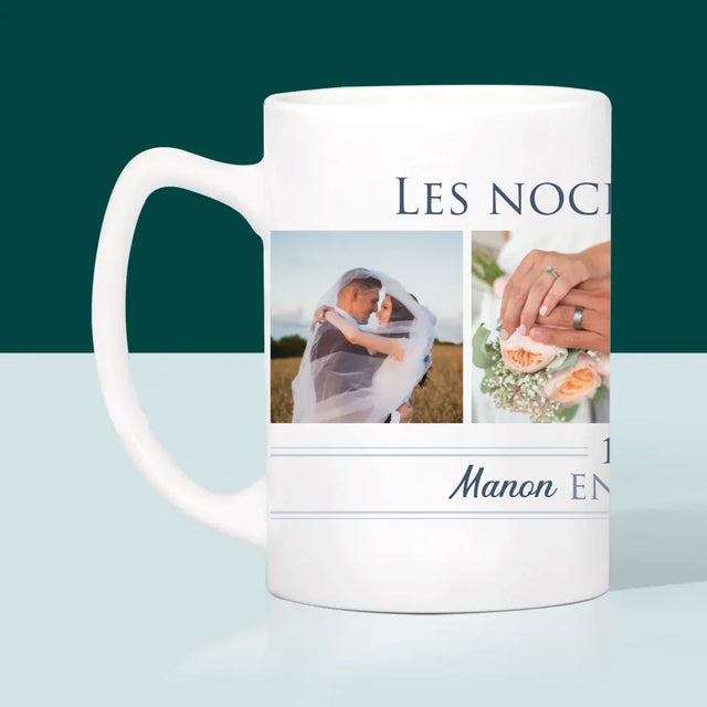 Collage Photo: 15 Ans Ensemble - Le Mug