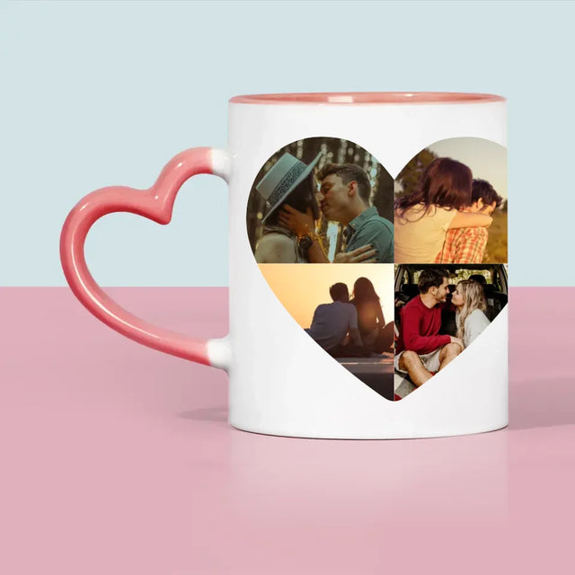 Forme Des Photos: Anniversaire De Mariage Coeur - Le Mug