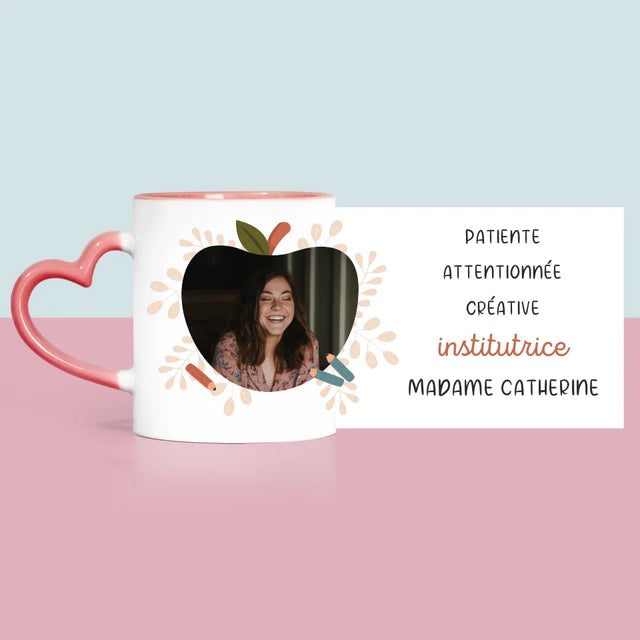 Photo Et Texte: Institutrice - Le Mug