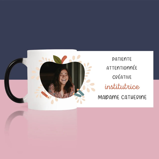 Photo Et Texte: Institutrice - Le Mug