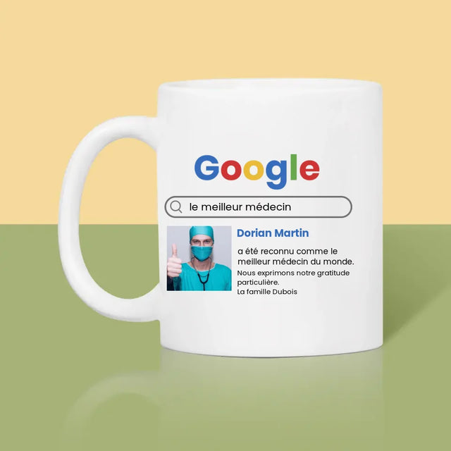 Photo Et Texte: Meilleur Médecin Résultat Google - Le Mug