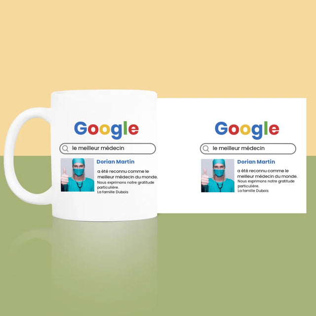 Photo Et Texte: Meilleur Médecin Résultat Google - Le Mug