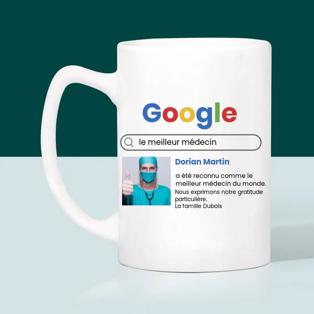 Photo Et Texte: Meilleur Médecin Résultat Google - Le Mug