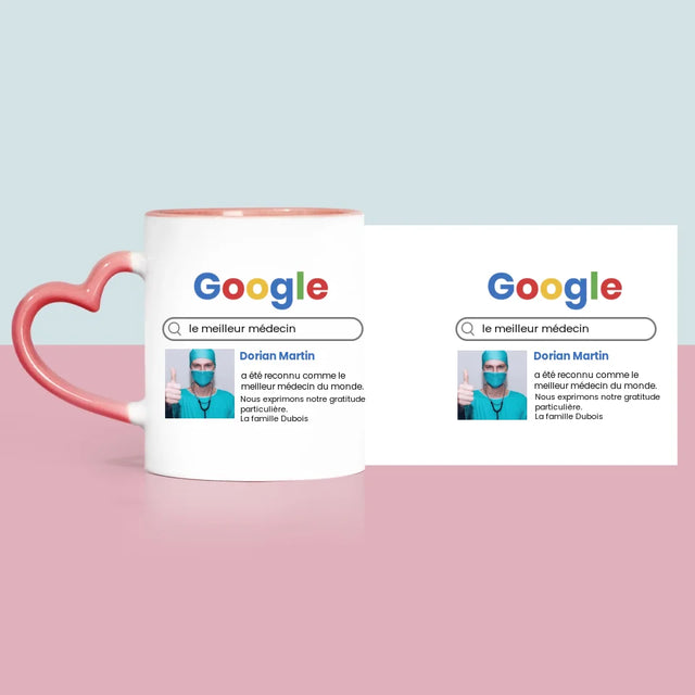 Photo Et Texte: Meilleur Médecin Résultat Google - Le Mug