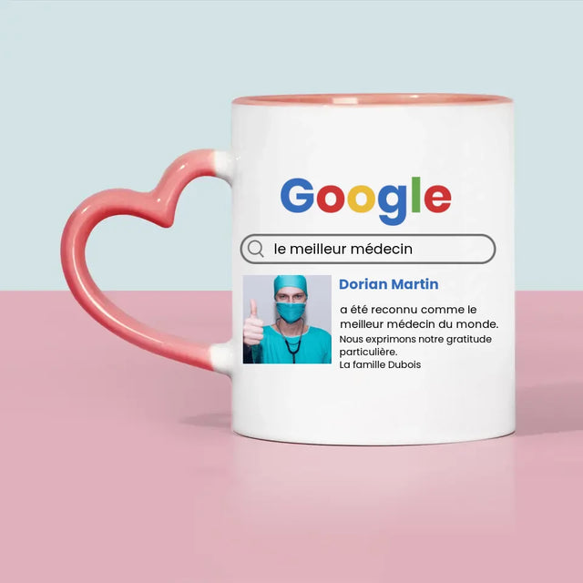 Photo Et Texte: Meilleur Médecin Résultat Google - Le Mug