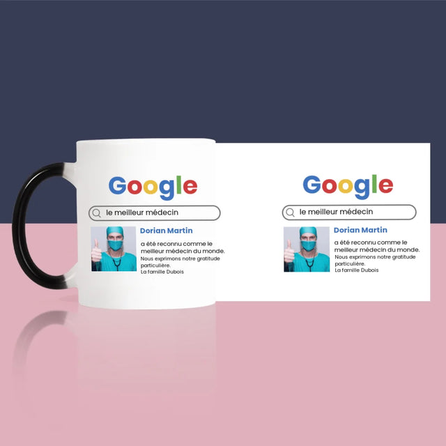 Photo Et Texte: Meilleur Médecin Résultat Google - Le Mug