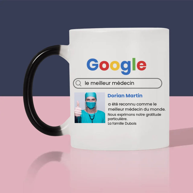 Photo Et Texte: Meilleur Médecin Résultat Google - Le Mug