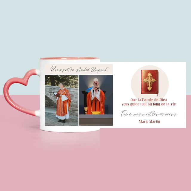 Collage Photo: La Parole De Dieu - Le Mug