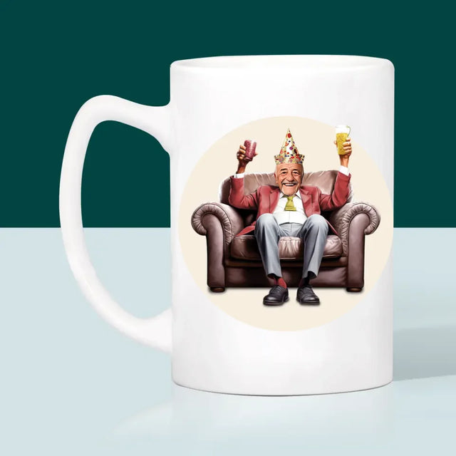 Ton Personnage: La Retraite Est Le Sens De La Vie - Le Mug