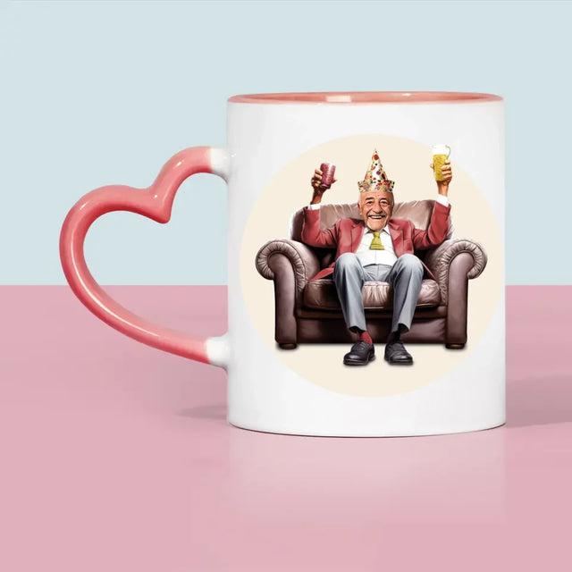 Ton Personnage: La Retraite Est Le Sens De La Vie - Le Mug