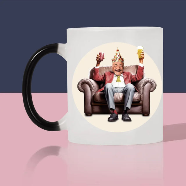 Ton Personnage: La Retraite Est Le Sens De La Vie - Le Mug