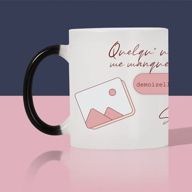 Prénom Et Texte: Quelqu'Un Me Manque Demoiselles D'Honneur - Le Mug