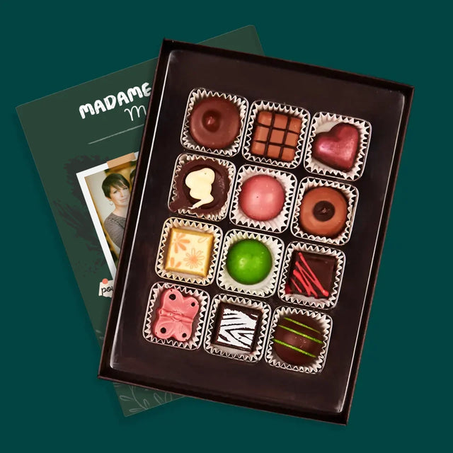 Collage Photo: Merci Pour Vos Connaissances - Pralines