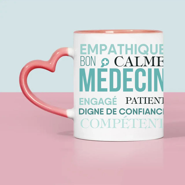 Collage Photo: Docteur Caractéristiques - Le Mug