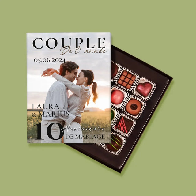 Couverture De Magazine: Couple De L'Année - Pralines