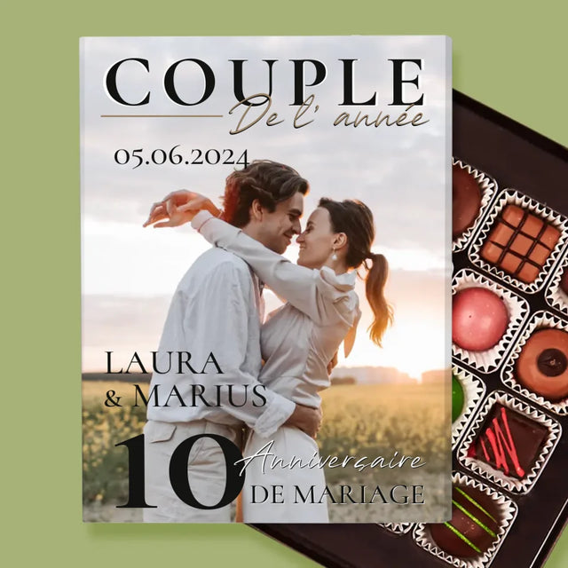 Couverture De Magazine: Couple De L'Année - Pralines