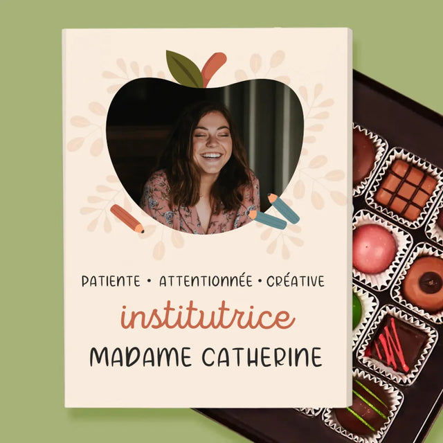 Photo Et Texte: Institutrice - Pralines