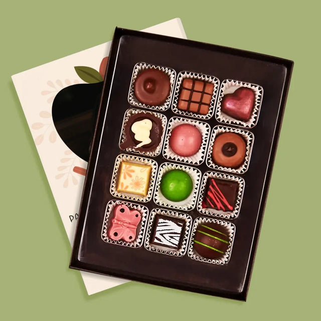 Photo Et Texte: Institutrice - Pralines