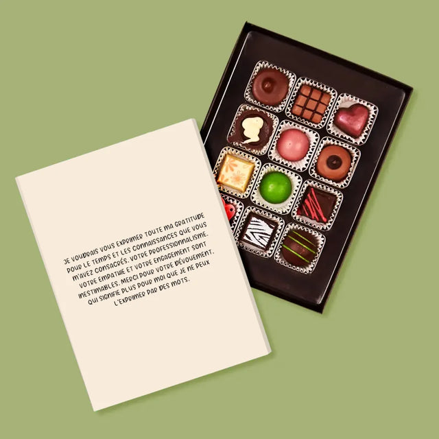 Photo Et Texte: Institutrice - Pralines