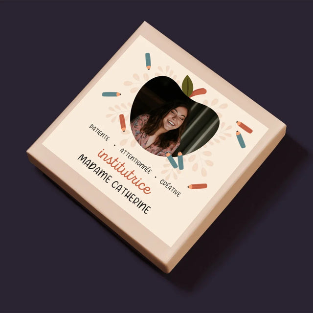 Photo Et Texte: Institutrice - Casse-Têtes