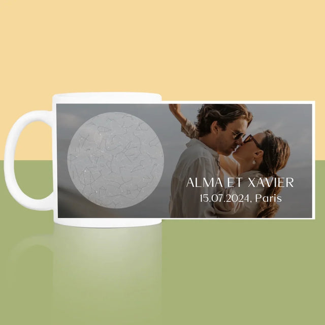 Carte Des Étoiles: Le Mariage - Le Mug