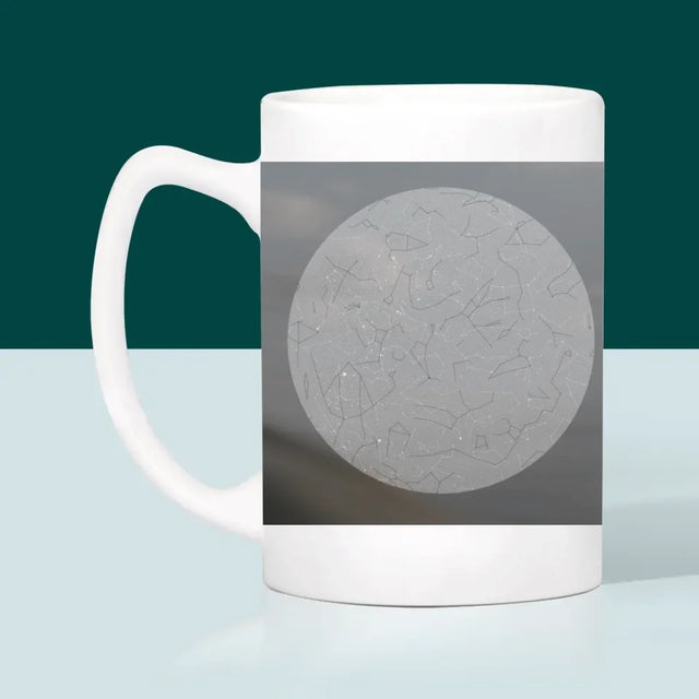 Carte Des Étoiles: Le Mariage - Le Mug