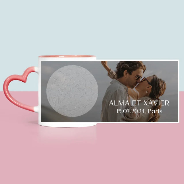 Carte Des Étoiles: Le Mariage - Le Mug