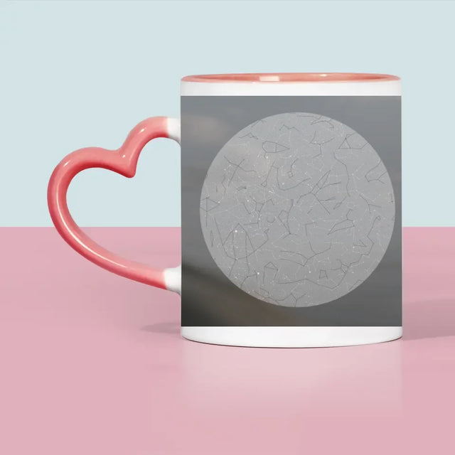 Carte Des Étoiles: Le Mariage - Le Mug