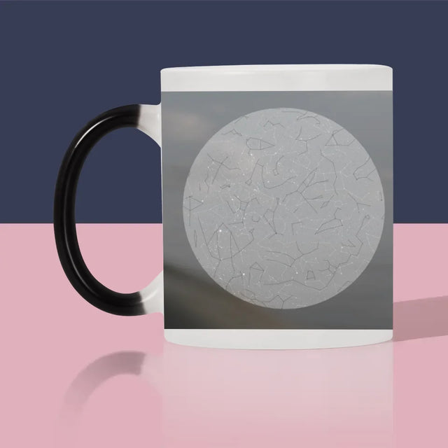 Carte Des Étoiles: Le Mariage - Le Mug