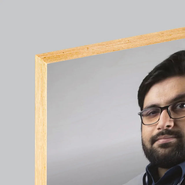 Photo Et Texte: Médecin Définition - Impression Sur Bois