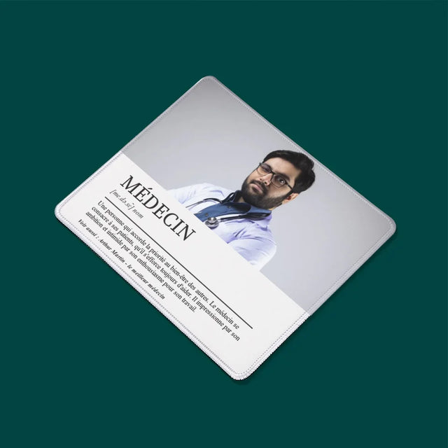 Photo Et Texte: Médecin Définition - Tapis De Souris