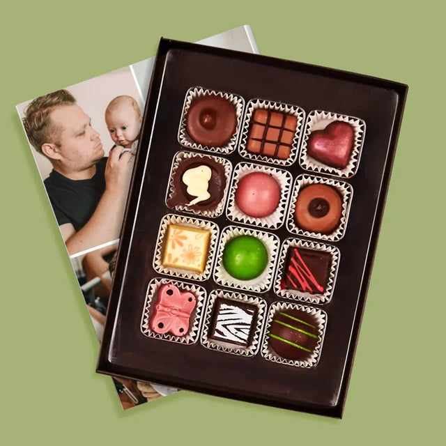 Collage Photo: Pour Notre Papa - Pralines