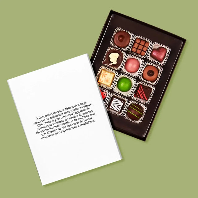 Collage Photo: Pour Notre Papa - Pralines