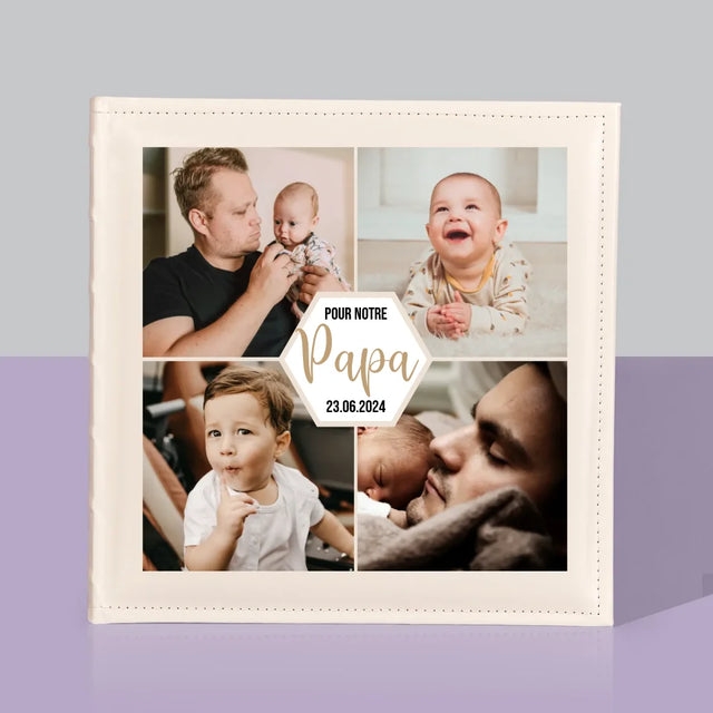 Collage Photo: Pour Notre Papa - Album De Photos