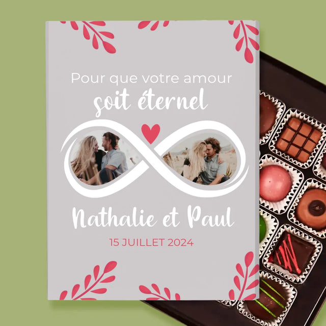 Collage Photo: Pour Que Votre Amour Soit Éternel - Pralines