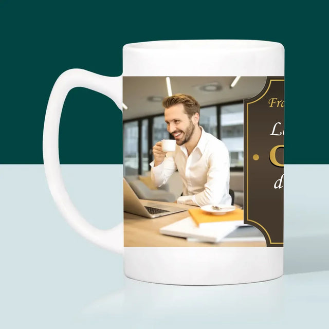 Collage Photo: Le Meilleur Chef Du Monde - Le Mug