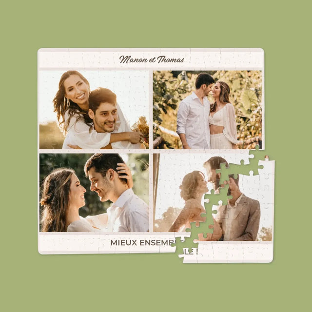 Collage Photo: Le Meilleur Ensemble Collage De Photos - Casse-Têtes