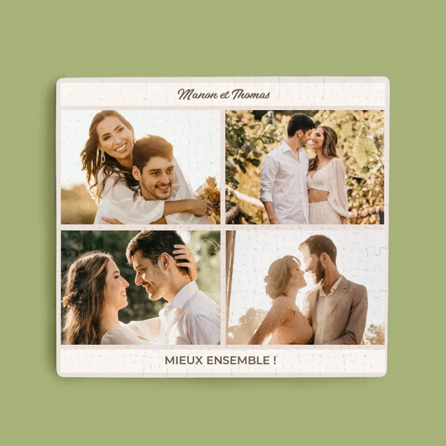 Collage Photo: Le Meilleur Ensemble Collage De Photos - Casse-Têtes