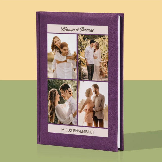 Collage Photo: Le Meilleur Ensemble Collage De Photos - Cahier De Notes