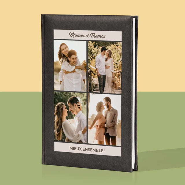 Collage Photo: Le Meilleur Ensemble Collage De Photos - Cahier De Notes