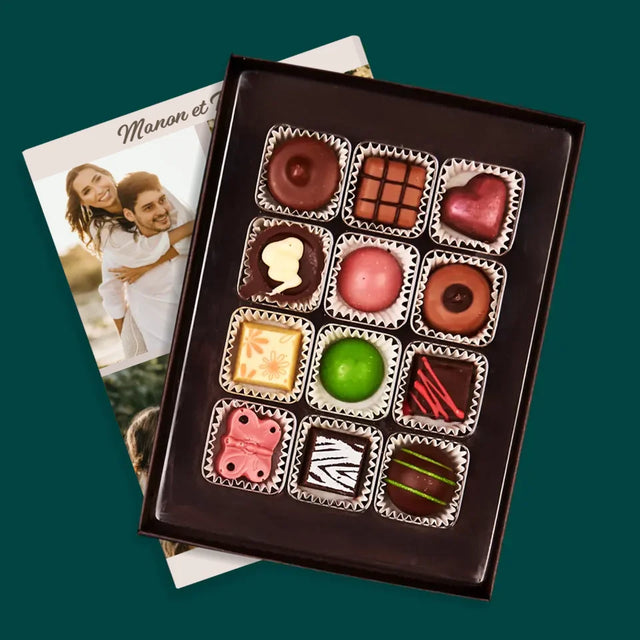 Collage Photo: Le Meilleur Ensemble Collage De Photos - Pralines