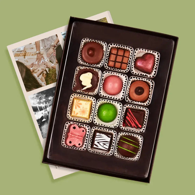 Collage Photo: Merci, Collage De Photos Pour Demoiselle D'Honneur - Pralines
